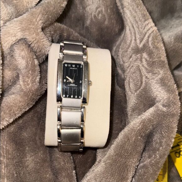 Vellaccio Other - Vellaccio Silver black Men's Watch